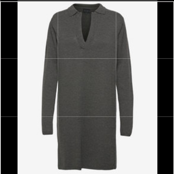 NWT BIRGITTE HERSKIND
Harriet Long Sleeve Sweater Dress In Dark Grey Small - Picture 4 of 13
